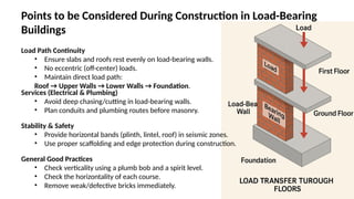 Masonry Construction: Stone and Brick Work | Civil Engineering | PPTX