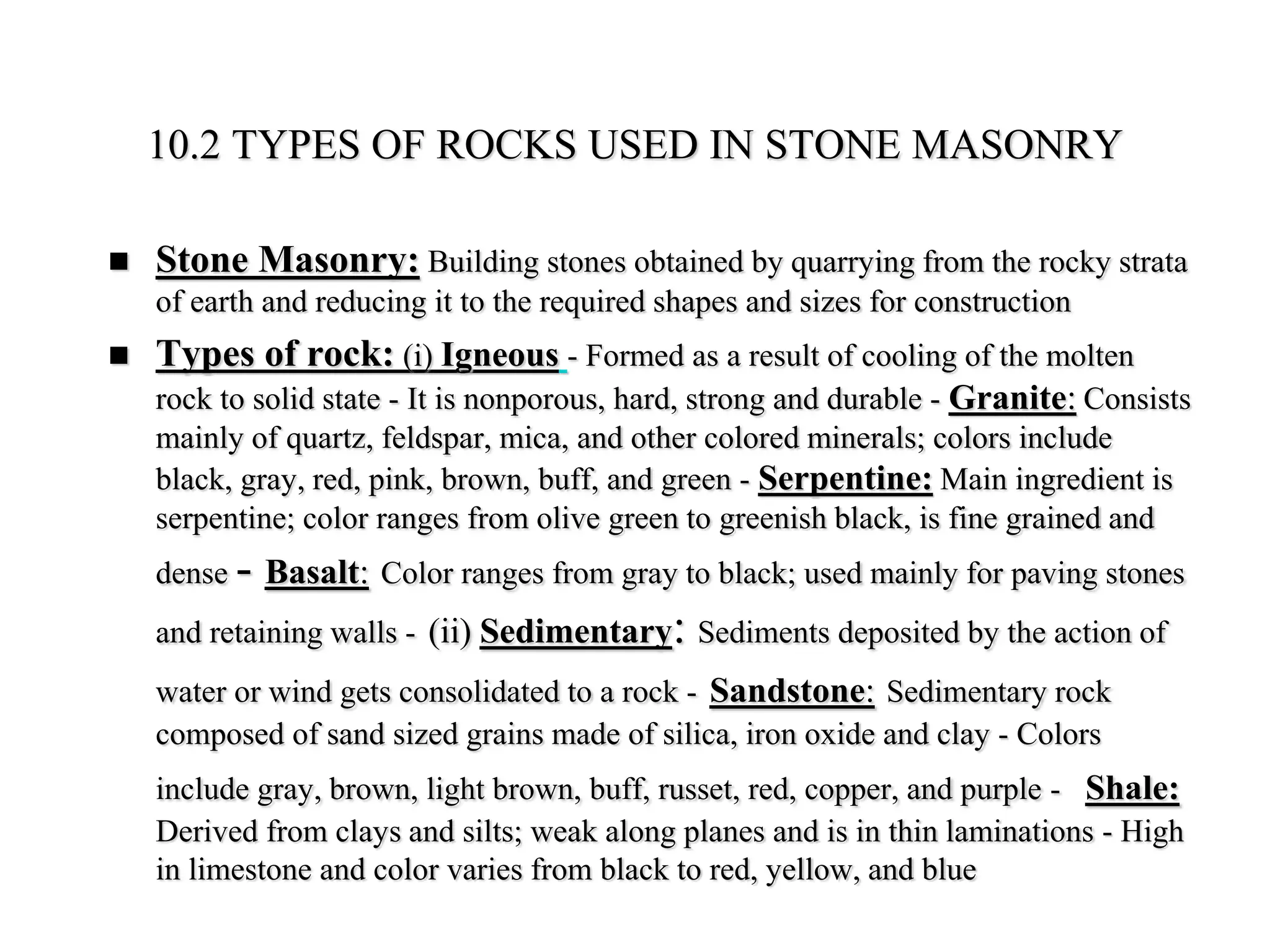 Stone And Reinforced Masonry.ppt