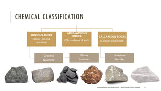 Highly Durable Rocks Stone and rocks - Building Materials and Construction | PDF