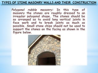Stone In Construction Stone as a building material | PPTX