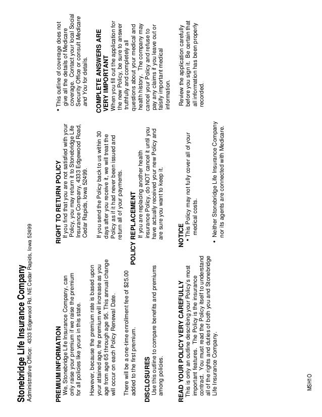 Stonebridge Life Insurance Jcp Life Insurance Blog