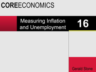 Measuring Inflation and Unemployment 