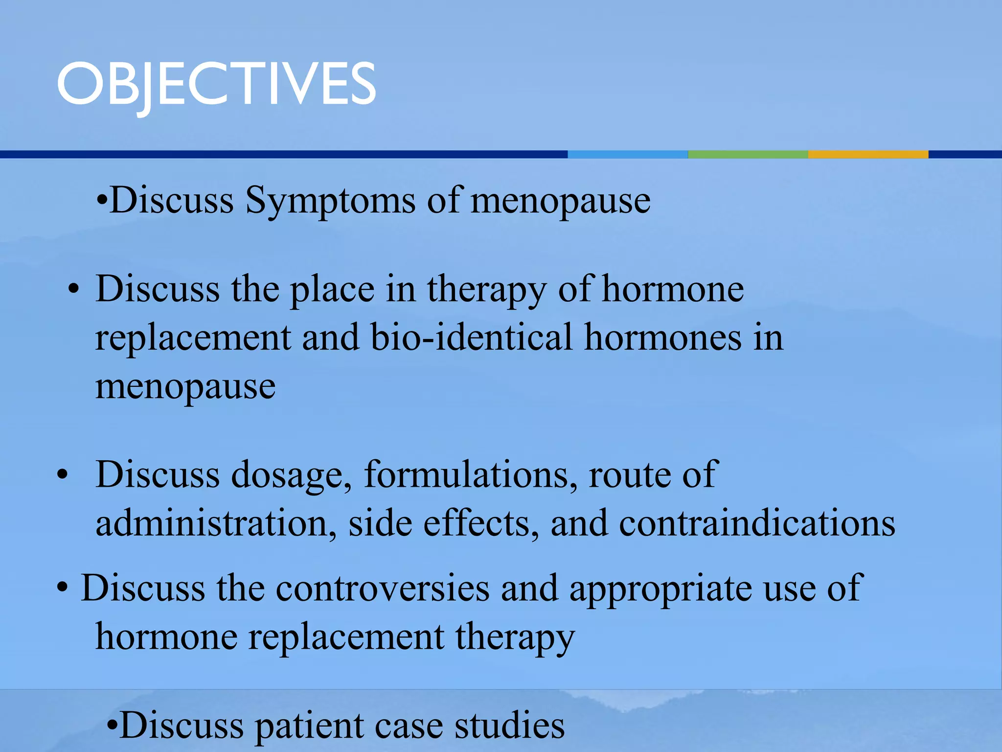 menopause and hormone replacement therapy hrt (1) | PPT
