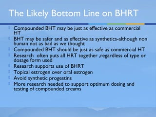 menopause and hormone replacement therapy hrt (1) | PPT