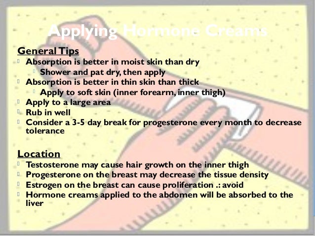 Estradiol absorption patch vs cream