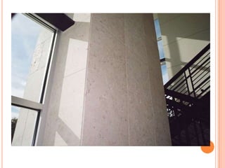 Stone cladding