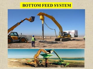 BOTTOM FEED SYSTEM
 
