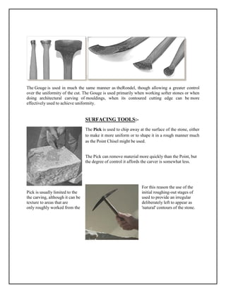 CUTTING TOOLS USED FOR CUTTING OF STONE | PDF