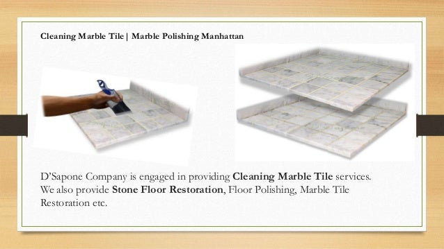 Stone Floor Restoration Manhattan