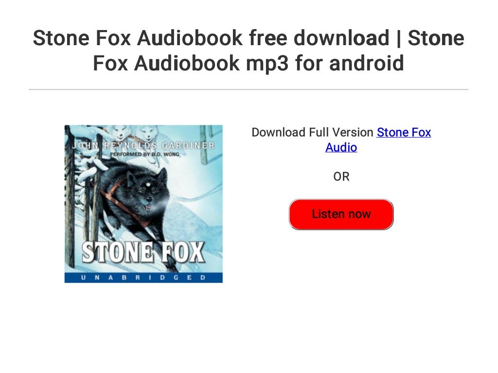 stone-fox-audiobook-free-download-stone-fox-audiobook-mp3-for-andro