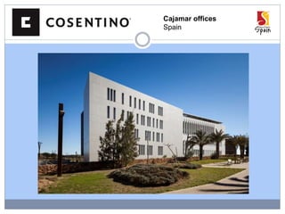 Cajamar offices
Spain
 