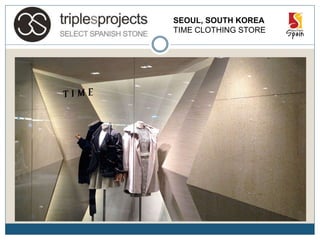 SEOUL, SOUTH KOREA
TIME CLOTHING STORE
 