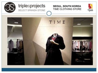 SEOUL, SOUTH KOREA
TIME CLOTHING STORE
 
