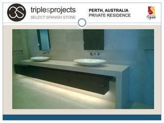 PERTH, AUSTRALIA
PRIVATE RESIDENCE
 