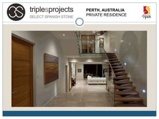 PERTH, AUSTRALIA
PRIVATE RESIDENCE
 