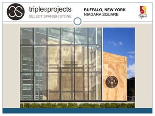 BUFFALO, NEW YORK
NIAGARA SQUARE
 