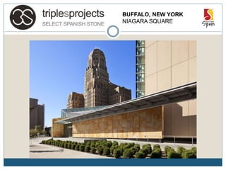 BUFFALO, NEW YORK
NIAGARA SQUARE
 