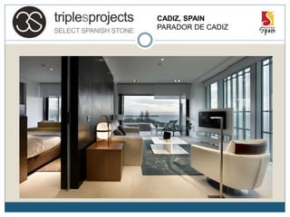 CADIZ, SPAIN
PARADOR DE CADIZ
 