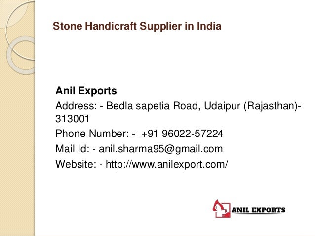 handicraft supplier