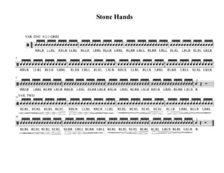 Stone hands
