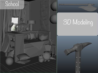 3D Modeling
School
 