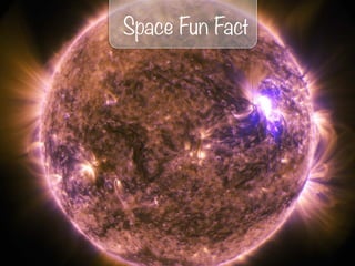 Space Fun Fact
 
