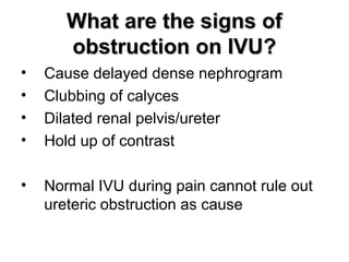 Urinary Stone Management [Dr. Edmond Wong] | PPT