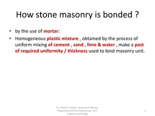 Stone Unit stone masonary.pptx