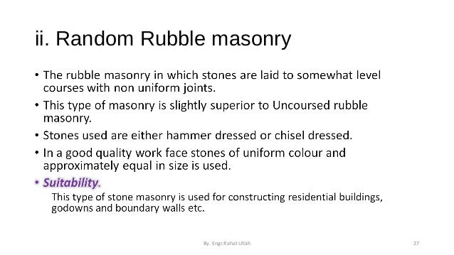 Stone Masonry stone-masonry