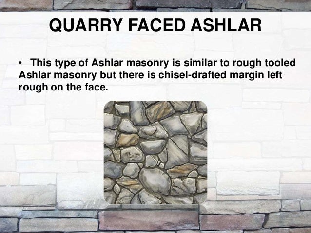 Stone Masonry