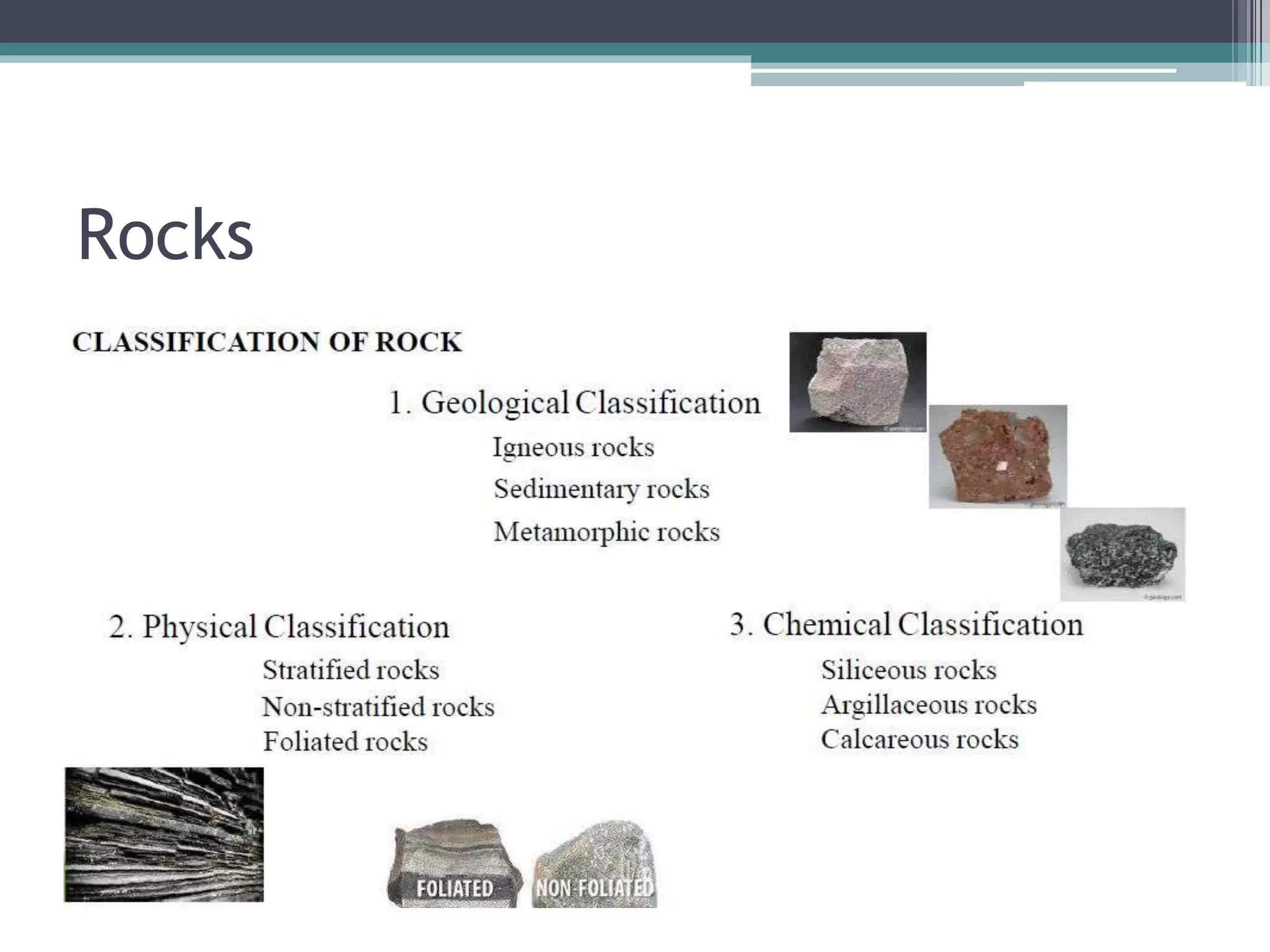 Stone Type Classification Stone masonry ppt | PDF