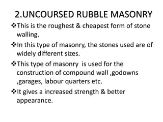 Stone Masonry Types.pptx