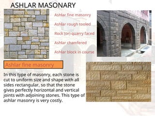 building construction Brick /STONE MASONRY (UNIT 4).ppt