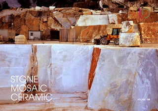 STONE
MOSAIC
CERAMIC VOLUME - 08
 