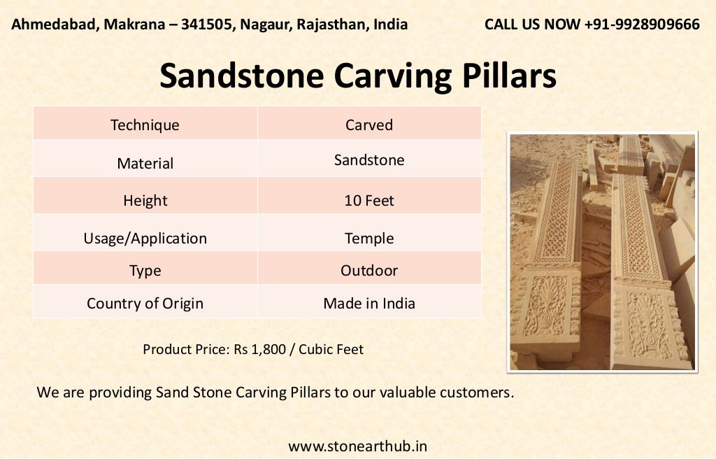 Stone Pillar and Balustrade Stone Art Hub