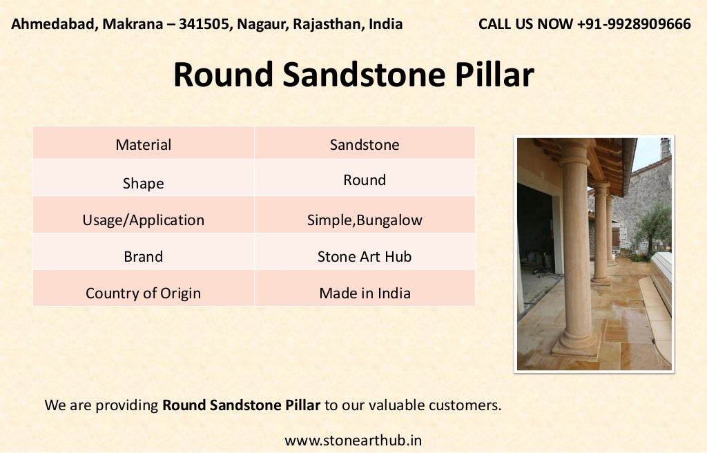 Stone Pillar and Balustrade Stone Art Hub