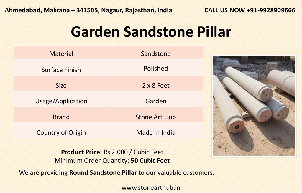 Stone Pillar and Balustrade Stone Art Hub