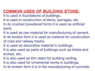 Stone Use Stones | PPT