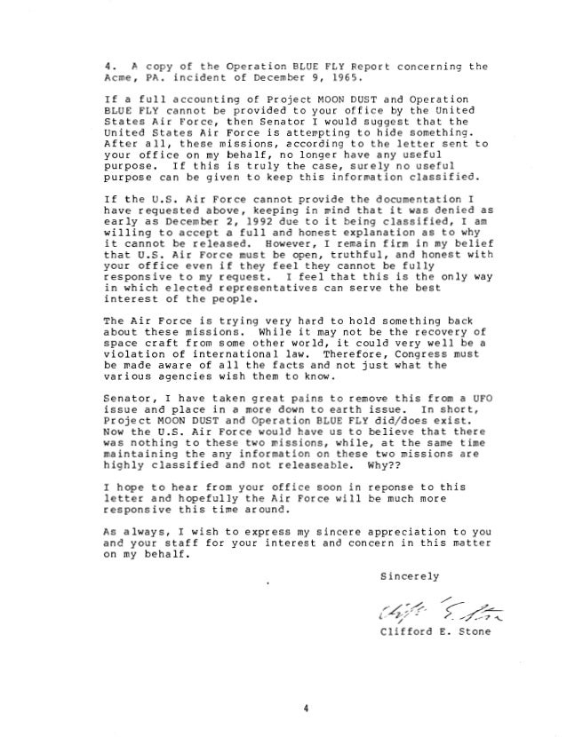 stones congressional report air force incident report form