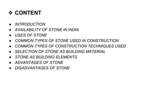 Stone Use STONE sem 2 .pptx