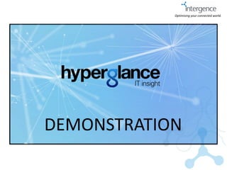 Optimising your connected world.




DEMONSTRATION
 