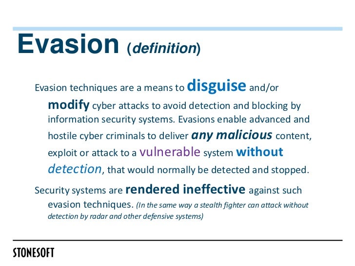 inar on identifying, preventing and securing against the unidentif…