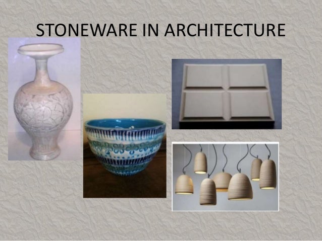 Stoneware