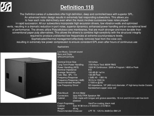 stonewater speakers