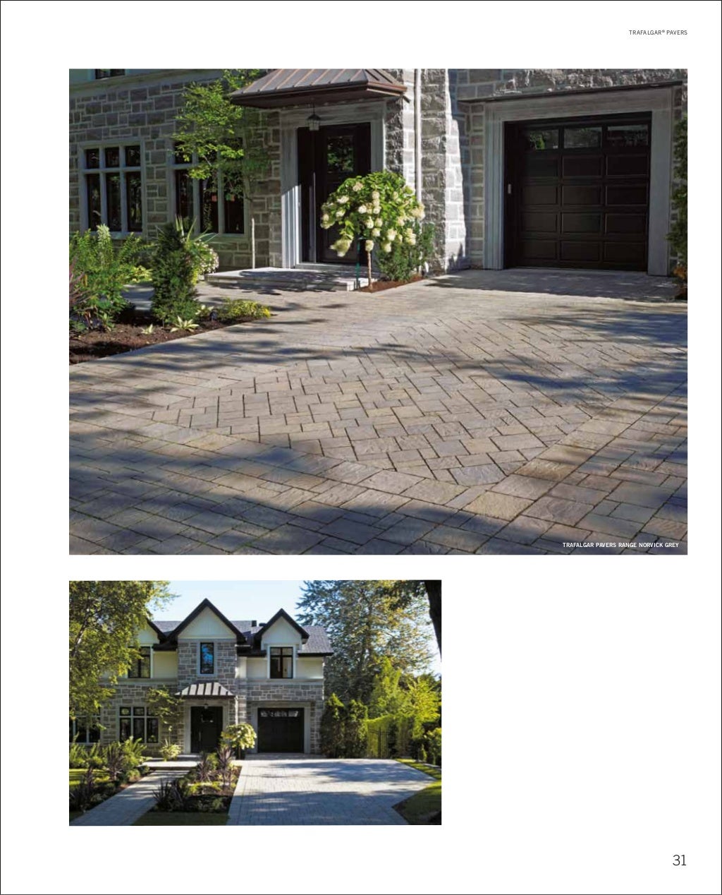 Stone Works Canada Permacon catalog 2013