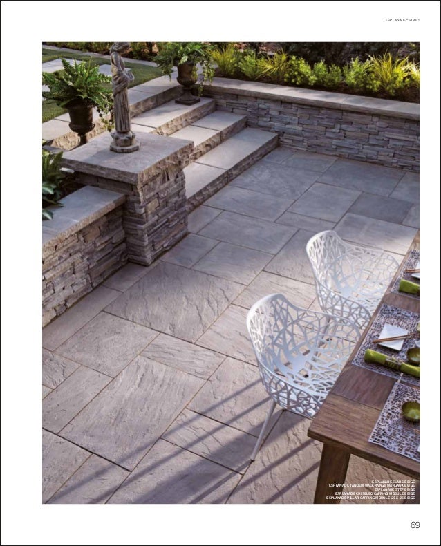 Stone Works Canada Permacon catalog 2013