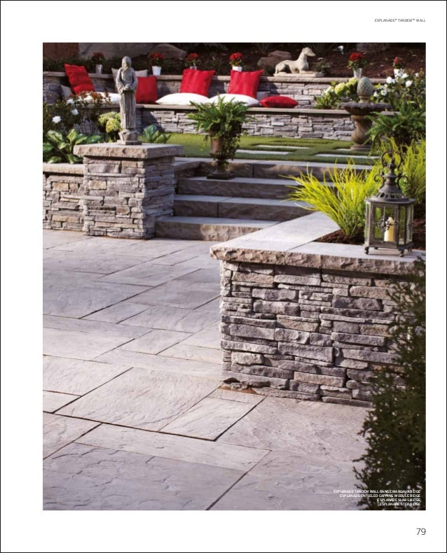 Stone Works Canada Permacon catalog 2013
