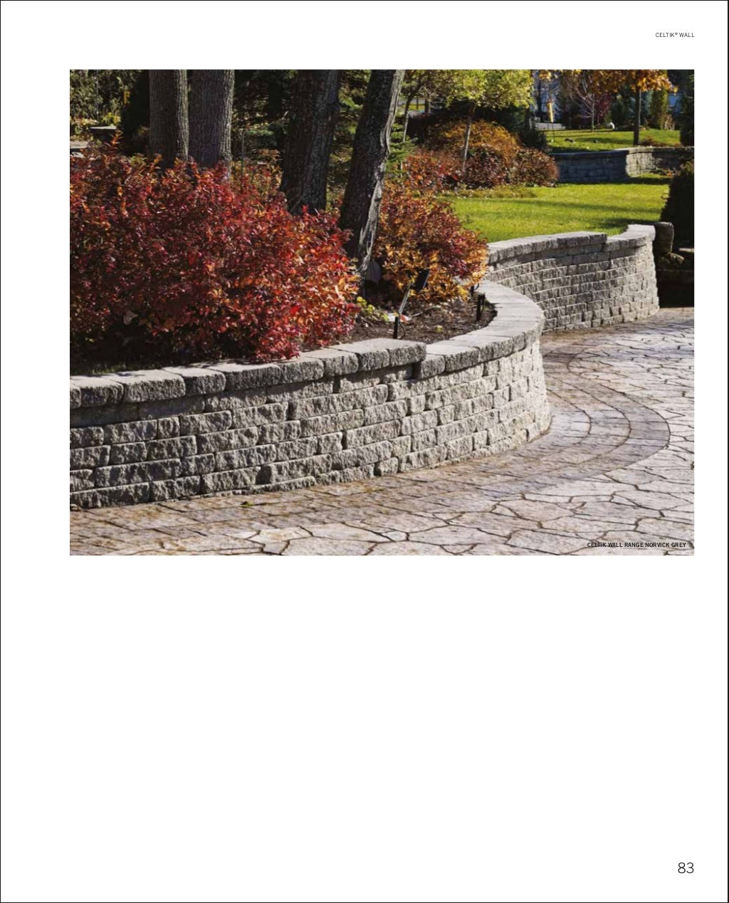 Stone Works Canada Permacon catalog 2013