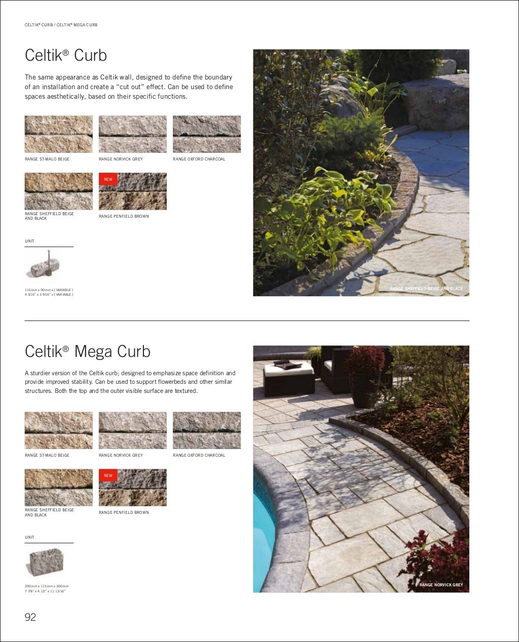 Stone Works Canada Permacon catalog 2013