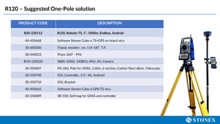 Topcon Base Rover Stonex R120 Robotic Total Station Presentation.pdf